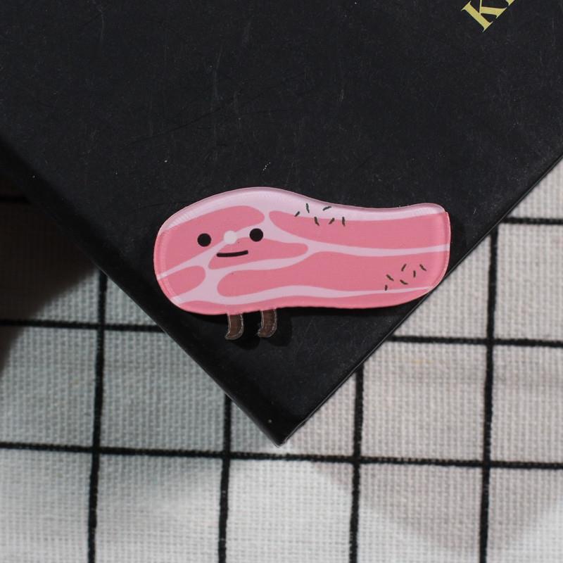 Abzeichen Brosche Kleidung Accessoires Taschen Schmuck Anhänger Schnalle Aufnäher