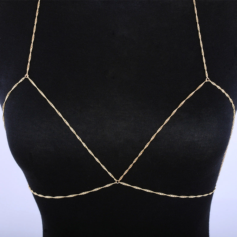 Fashion Simple Schmuck Retro Bikini Kette