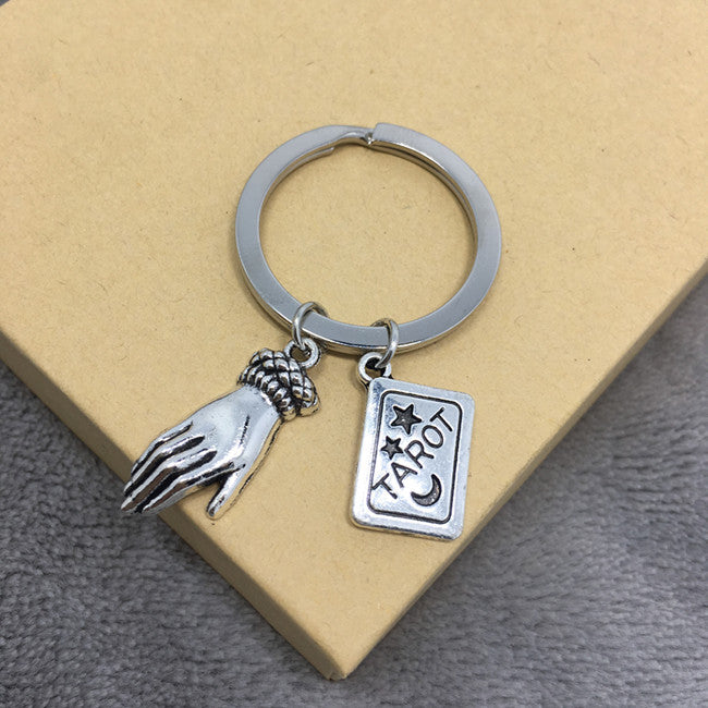 Llavero colgante de Halloween con personalidad creativa y novedosa