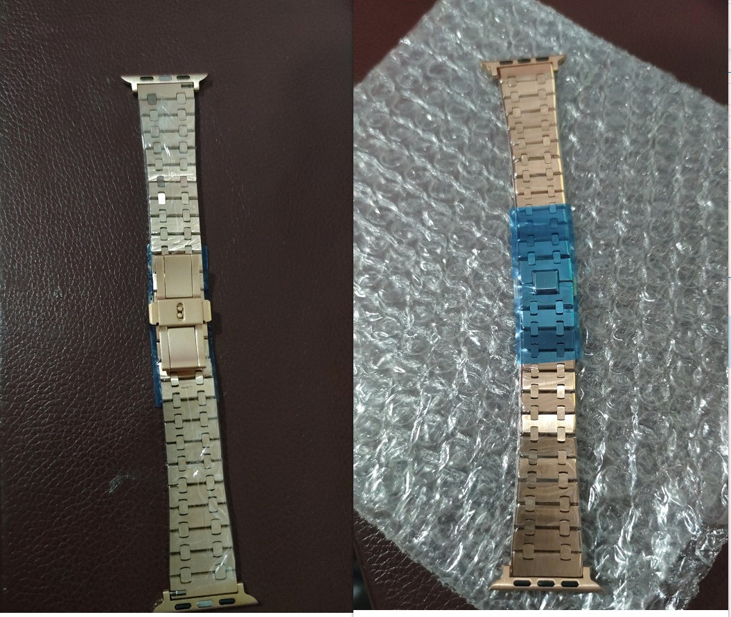 Armbanduhr Edelstahl Luxusarmband