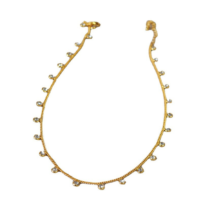 Short Necklace Collarbone Chain Woman