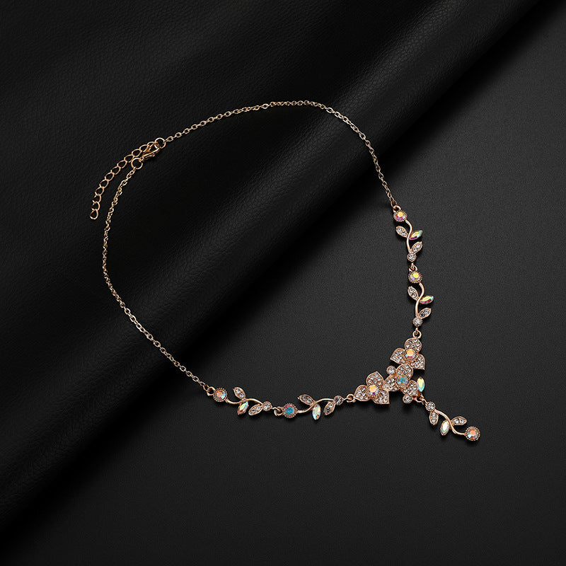 Europäischer und amerikanischer Schmuck Sanhuaye Neues Schmuckset