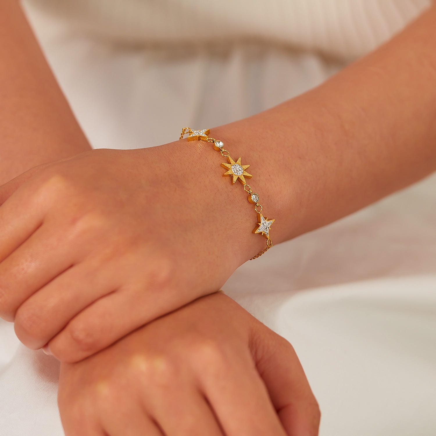 French Entry Lux Women's Special-interest Design XINGX Bracelet