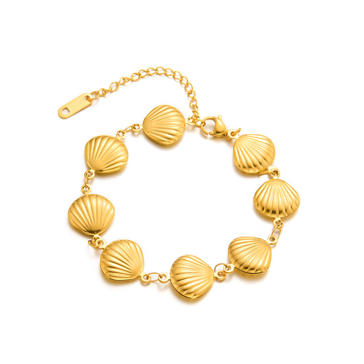 Pulsera de Corazón de Acero Inoxidable