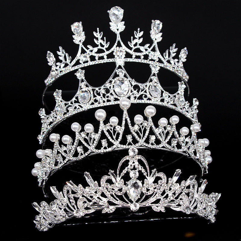 Super Glitzer Perlen Strass Stirnband Kopfschmuck