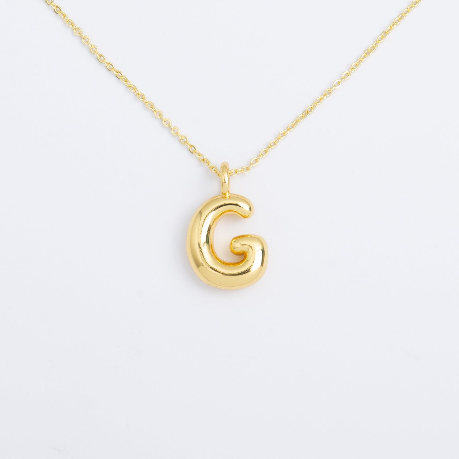 26 English Letter Pendant Letter Necklace