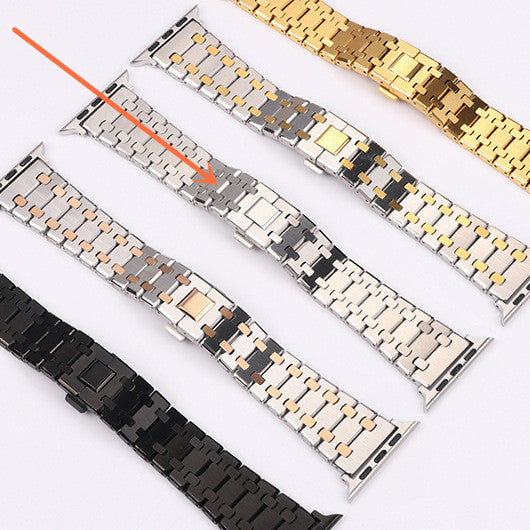 Armbanduhr Edelstahl Luxusarmband