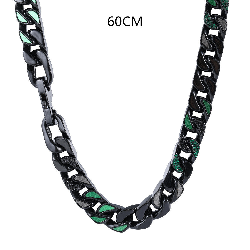 Titan-Kette Cuban Necklace Hip Hop