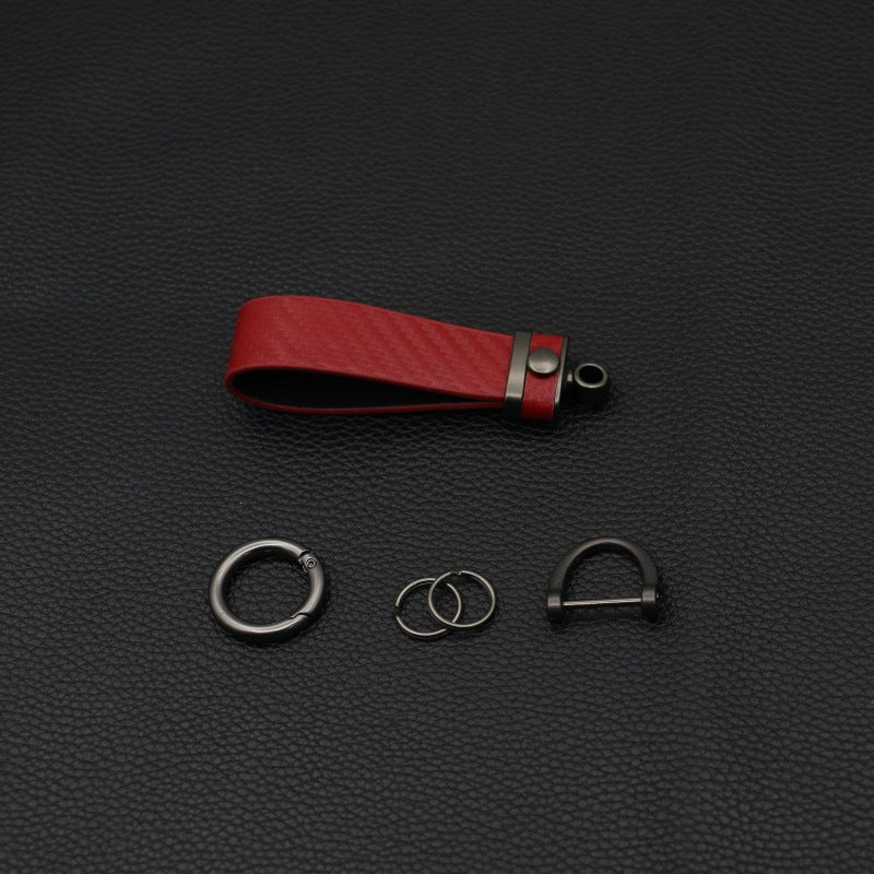 Hebilla de llave de fibra de carbono de alta calidad, antipérdida y duradera