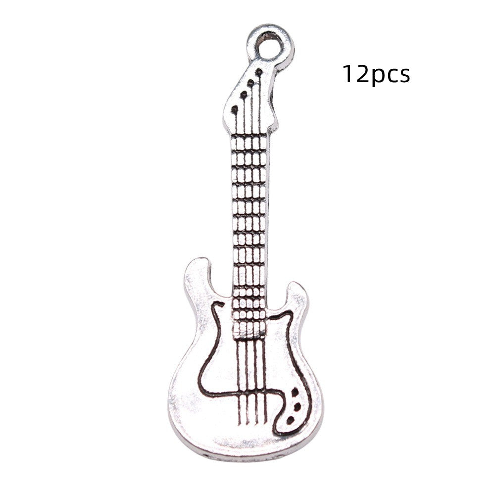 41x14mm 2.26g Antique Silver Jewelry