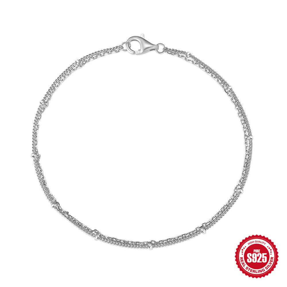S925 Sterlingsilber Armband für Damen – Alltagsbegleiter