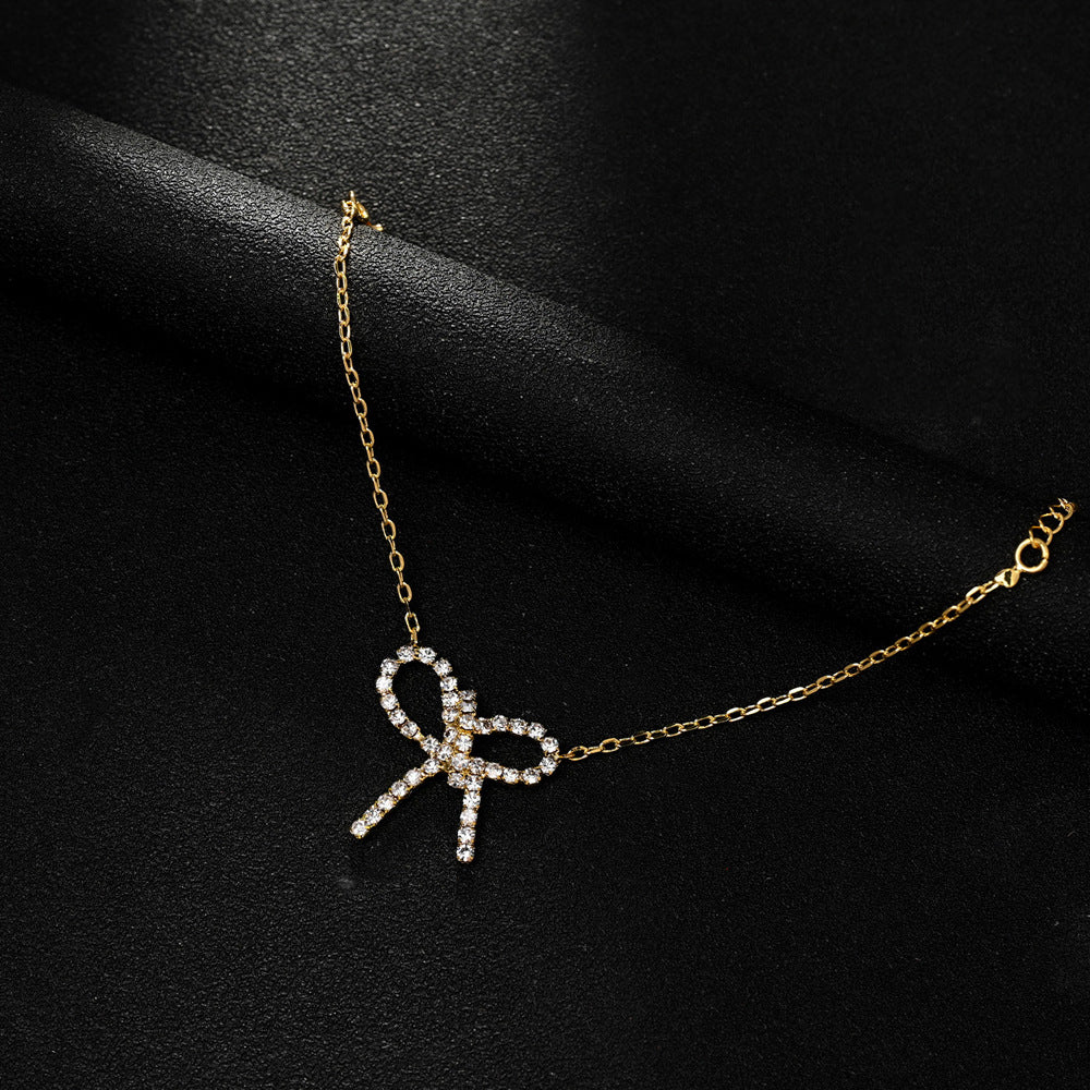 Pulsera con lazo, femenina, minorista, sencilla