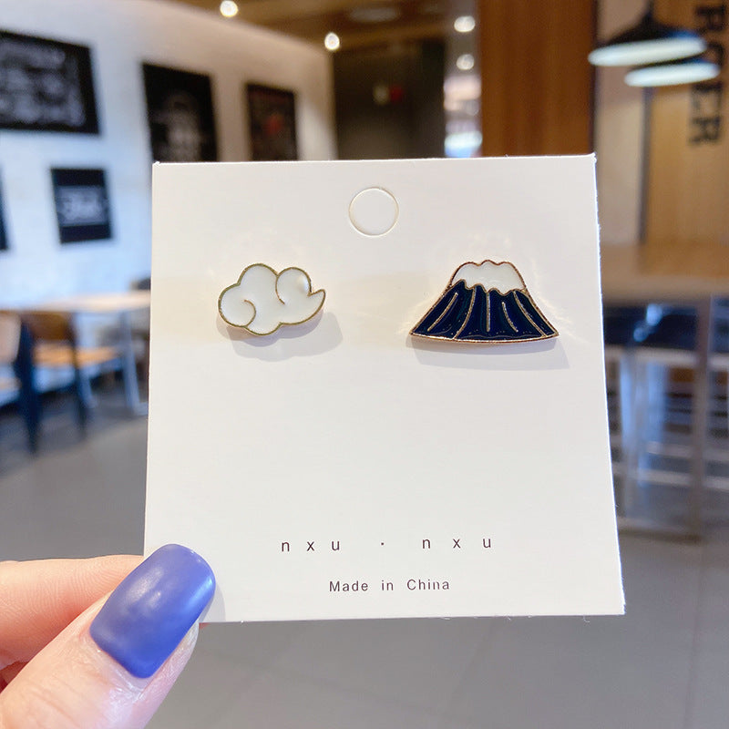 Accesorios todoterreno Broche de seguridad de dibujos animados Broche decorativo para escote