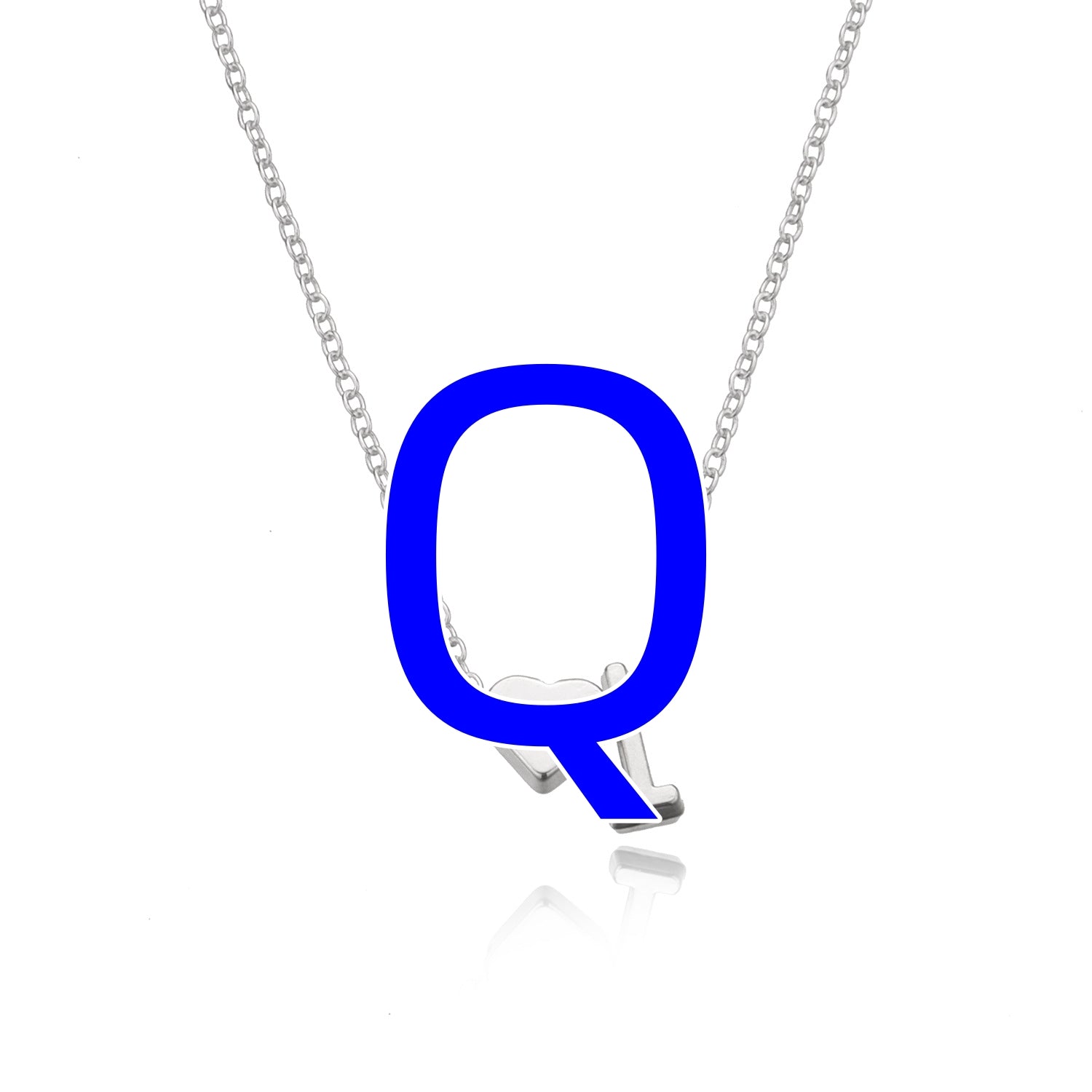 Fashion Exquisite Initial Gold And Silver Clavicle Chain