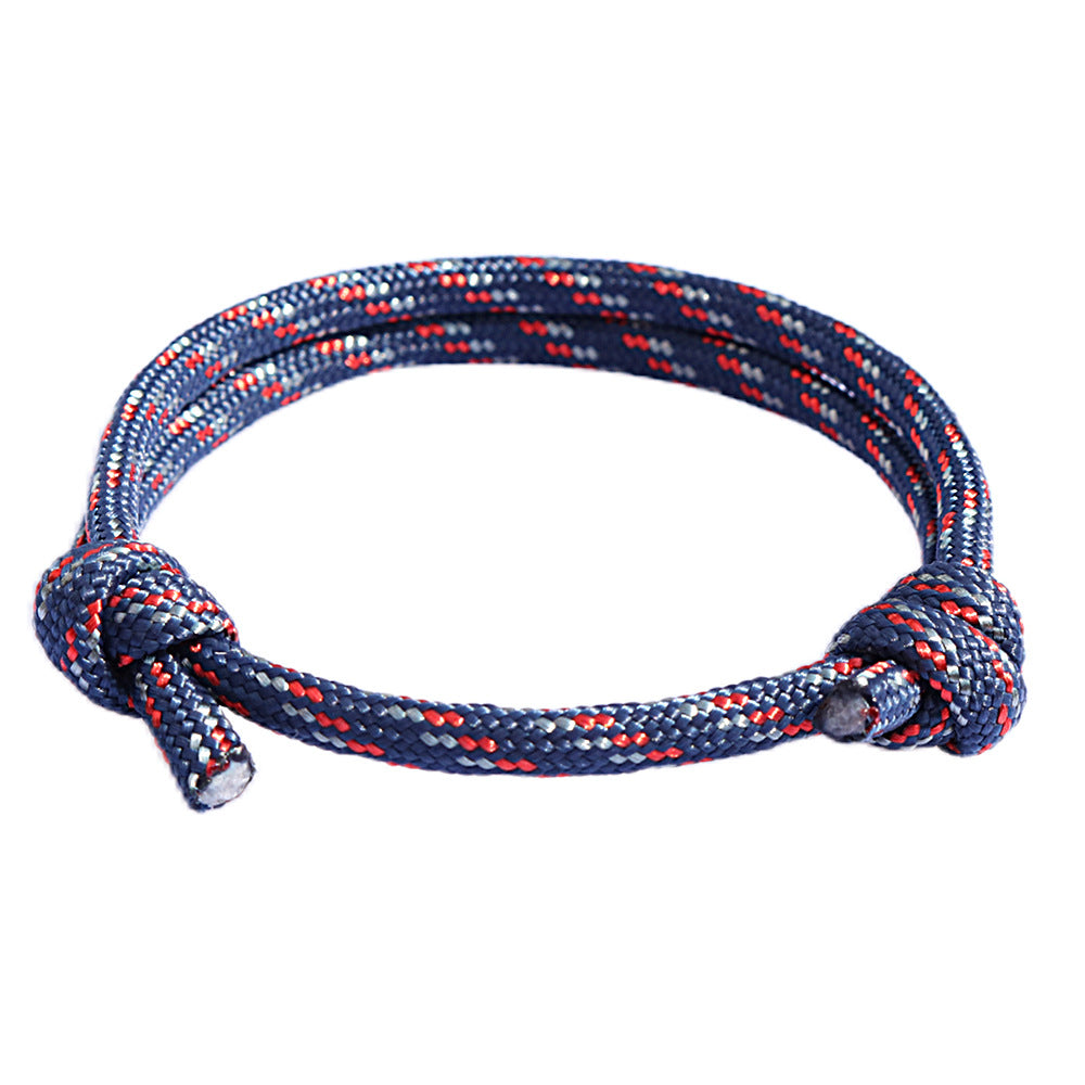 Nylon Adjustable Handmade Braided Rope Men