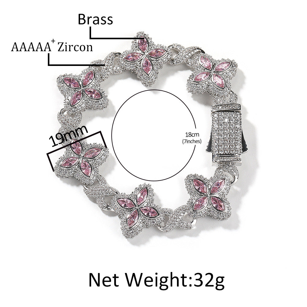Moda Nueva Pulsera de Color Creativa Personalizada