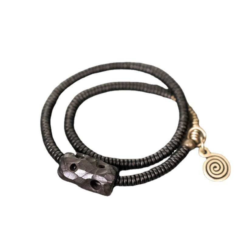Pulsera vintage artística para hombres y mujeres