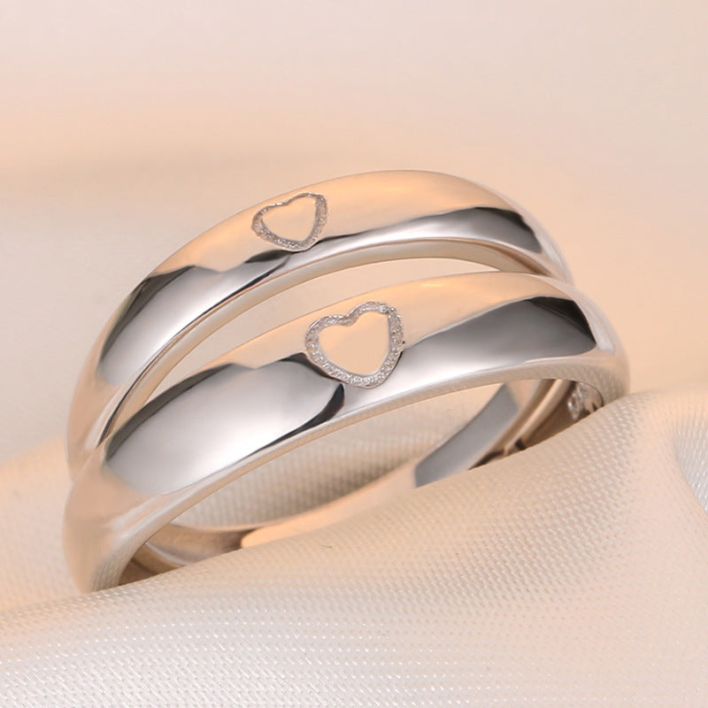 Schlichte und modische Ringe für Damen und Herren