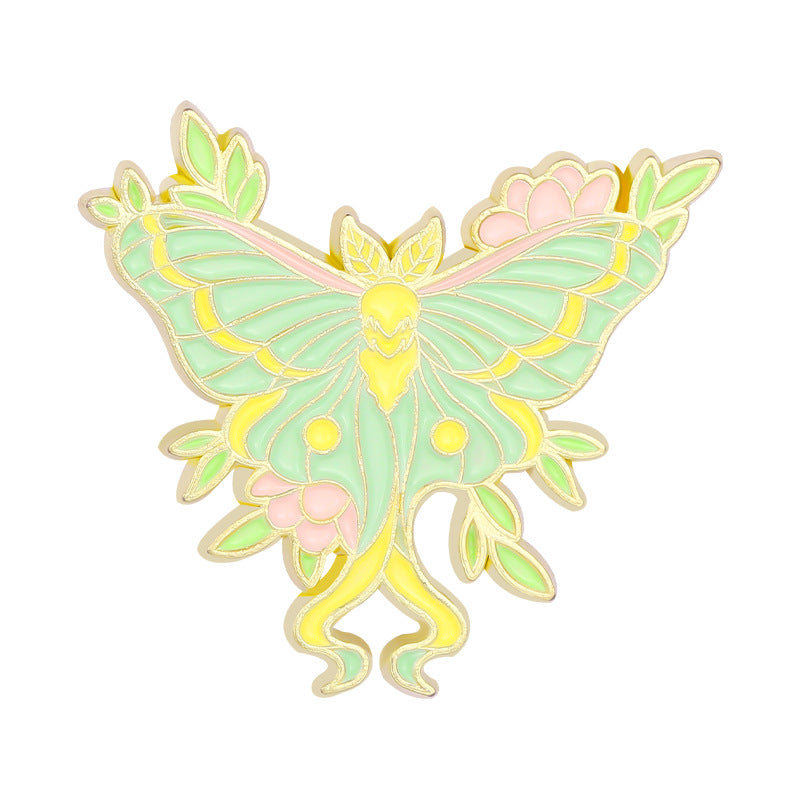 Broche de Mariposa Colorida Glaze Lily