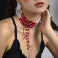 Gothic Perlenkette für Damen