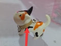 Cute Meow Doll Keyring Kate Cat Couple Keychain Kitty Keychain