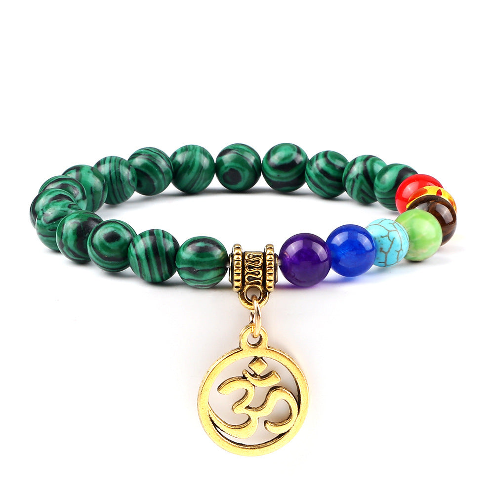 Men's And Women's Suits Alloy Pendant Bracelet