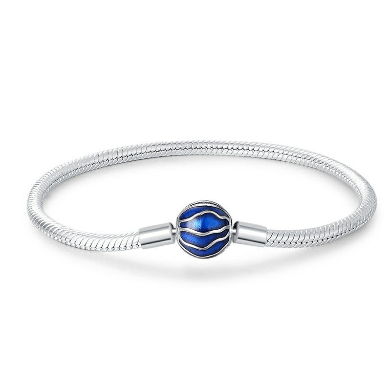 Pulsera de circonitas con diseño de estrella y amor para mujer, estilo creativo europeo y americano