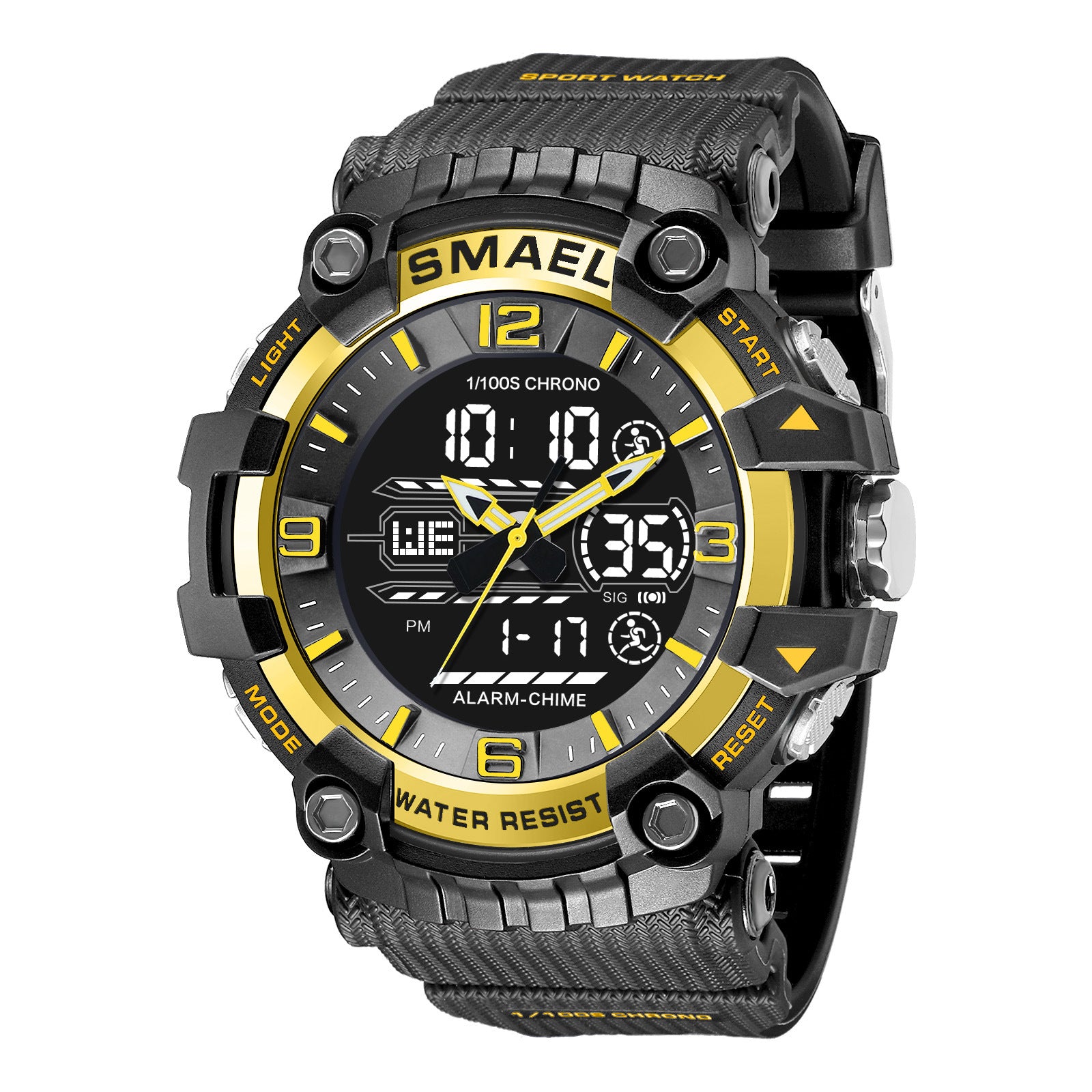 Outdoor Sport Wasserdichter Wecker Leuchtende Uhr