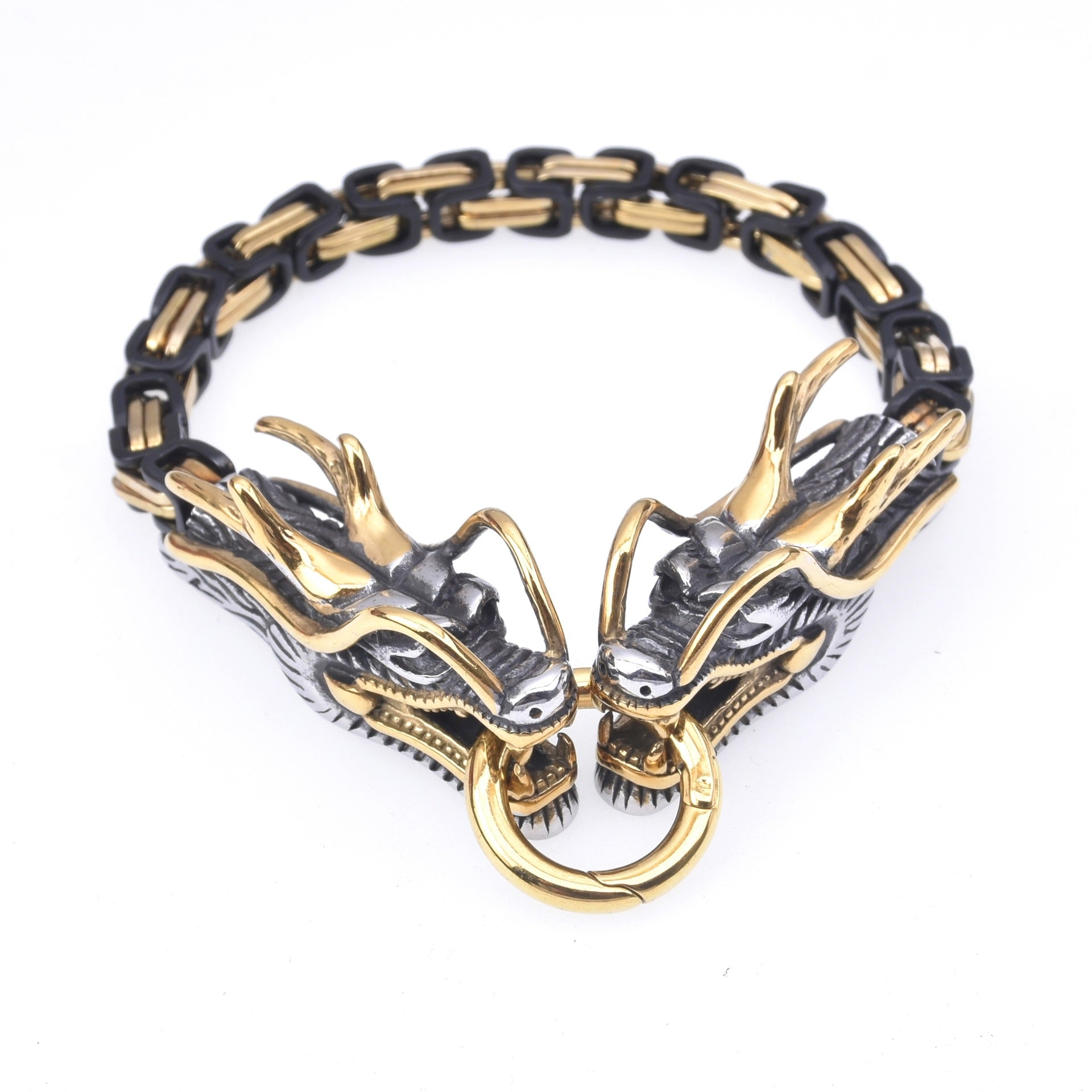 Men's Domineering Stainless Steel Faucet Bracelet