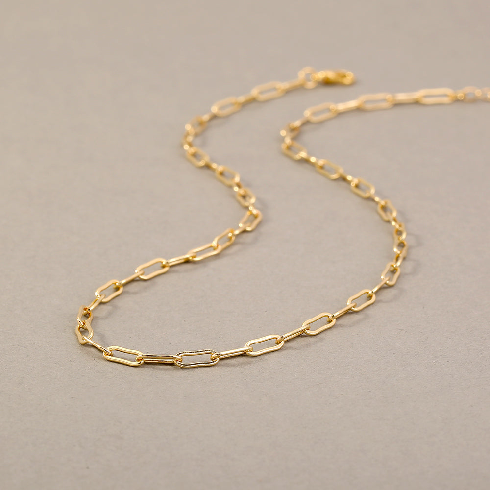 Fashion Personality New Copper Collarbone Necklace INS Woman