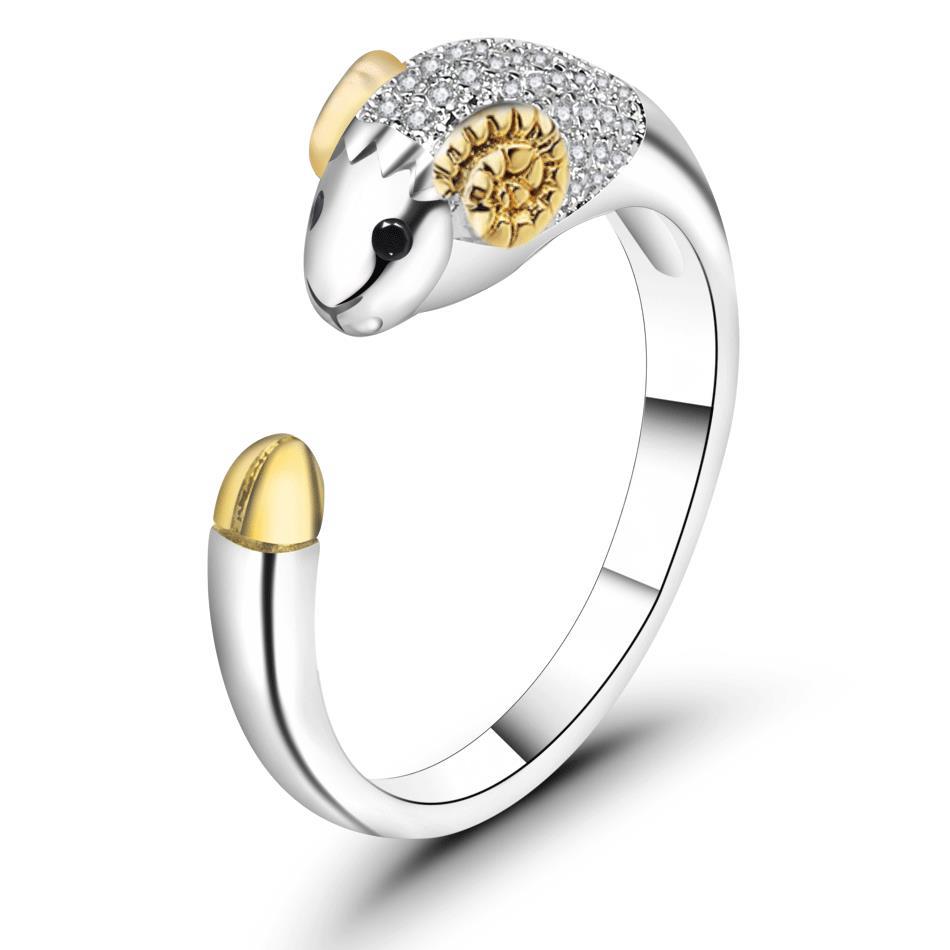 Tierkreisring, Sterling Silber Ring, Damenring, Geburtsjahresring