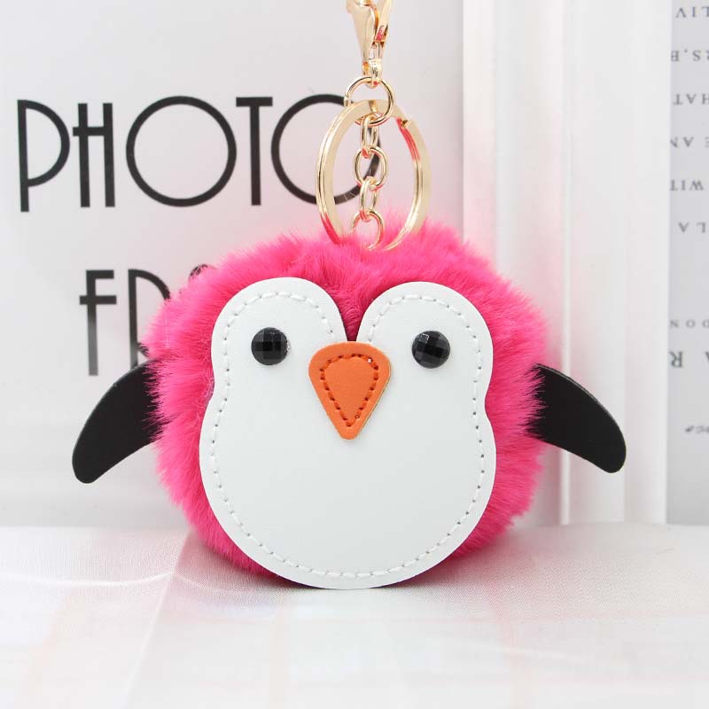 Llavero Colgante de Peluche Creativo
