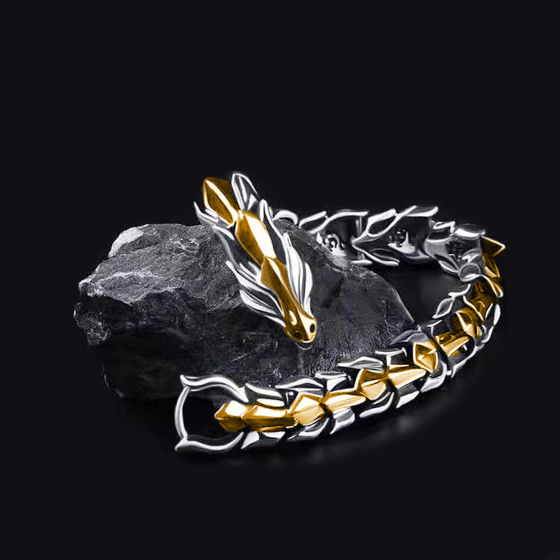 Pulsera de Hombre Moda Simple Forma de Quilla Joyería