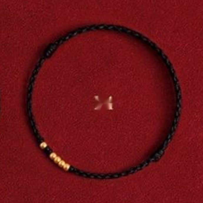 Red Rope Bracelet Hand-woven Love Girlfriends Couple Bracelets