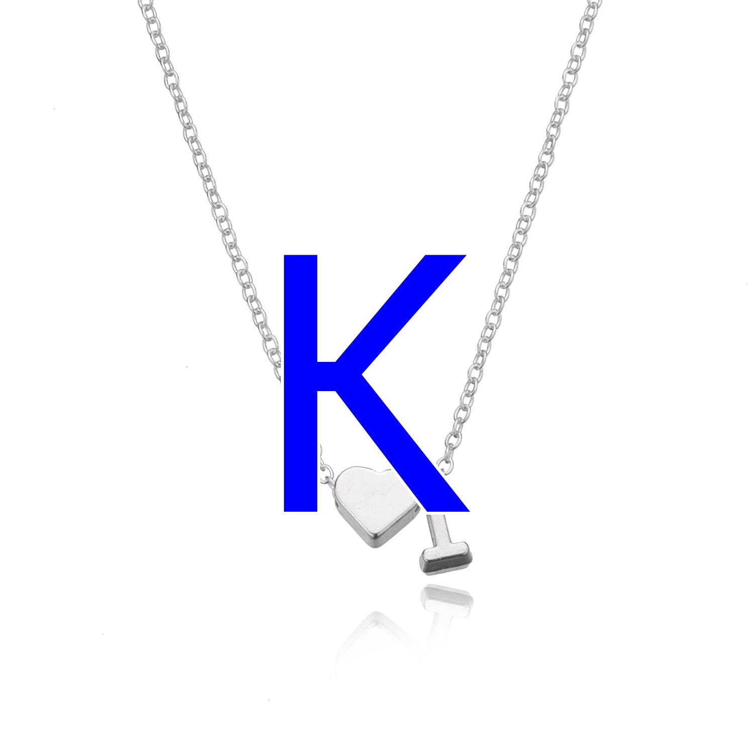 Fashion Exquisite Initial Gold And Silver Clavicle Chain