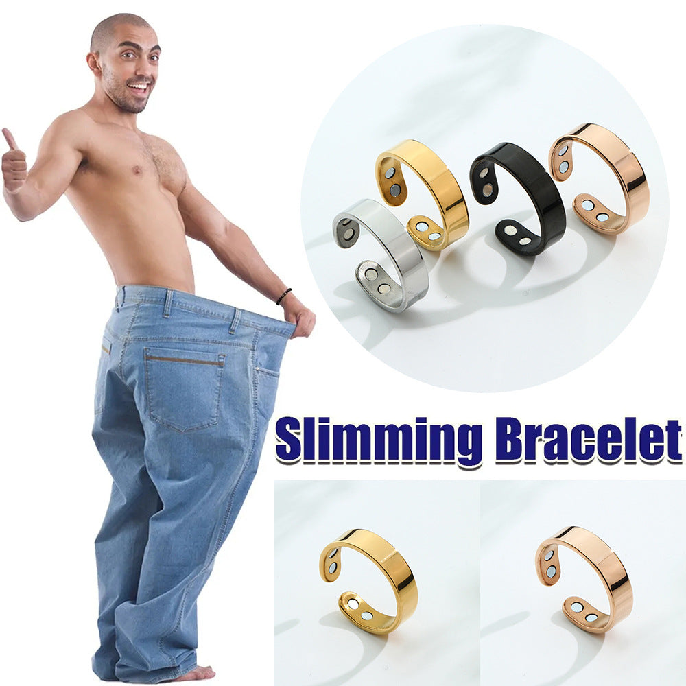 Anti-Schnarchring Stopper Schlaf Atmungshilfe Akupressur Behandlung Gegen Schnarchen Gesundheitspflege Magnetfeldtherapie Fingerring Gesunder Schmuck