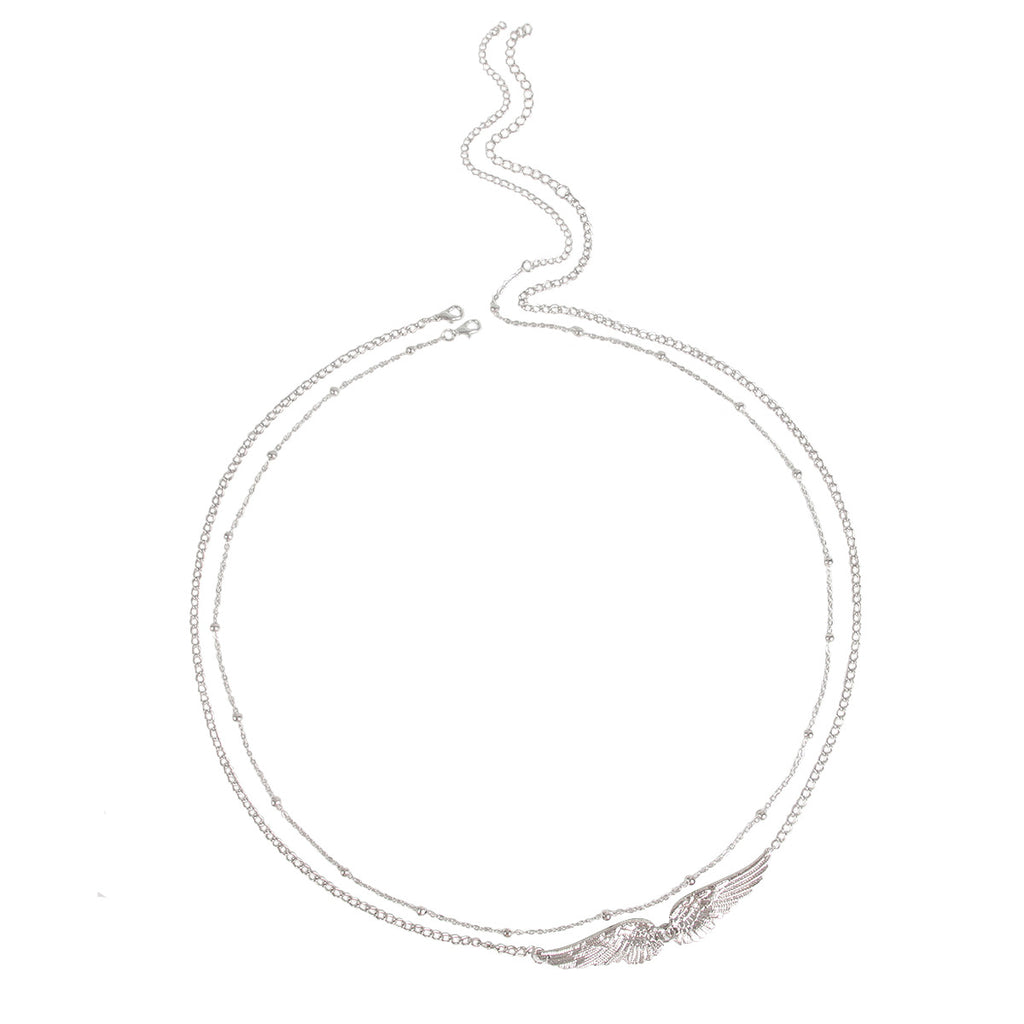 Sexy Double Wings Angel Waist Chain Accessories