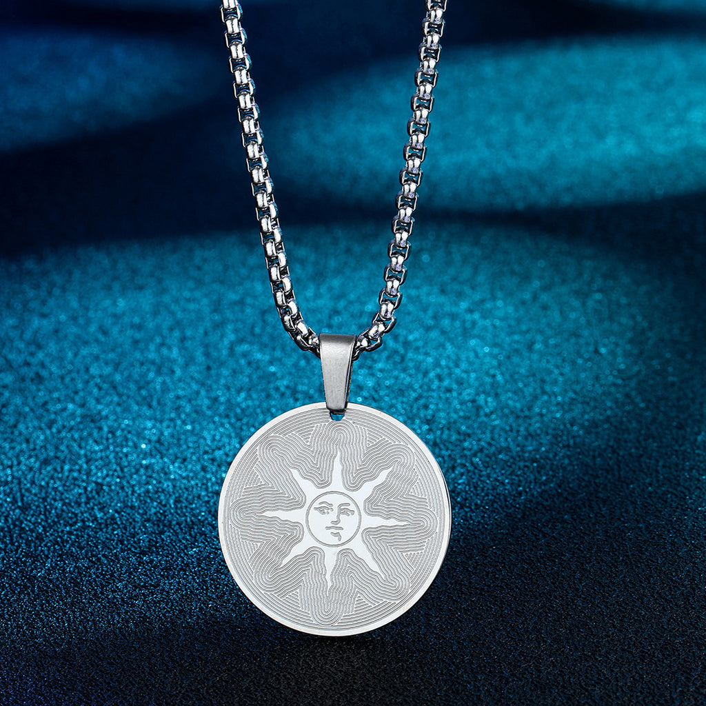 Stainless Steel Pendant Necklace