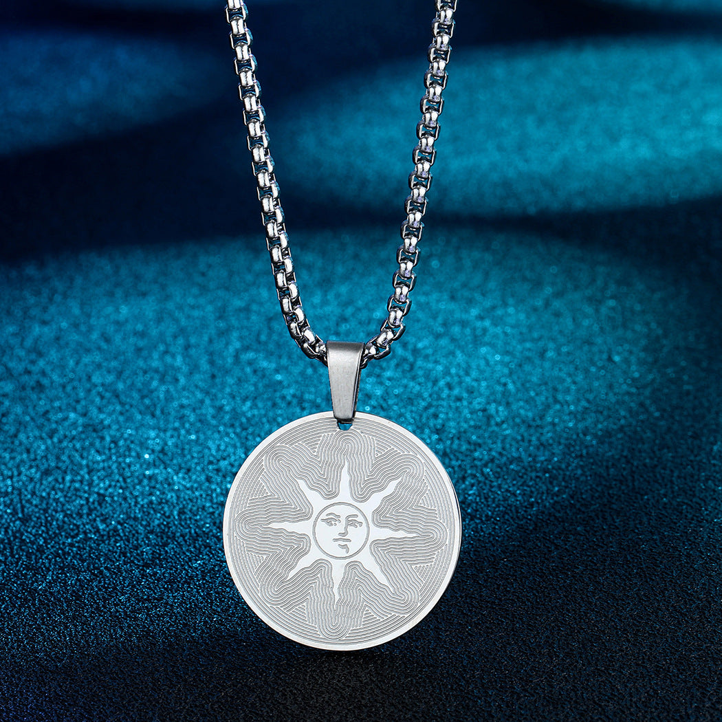 Stainless Steel Pendant Necklace