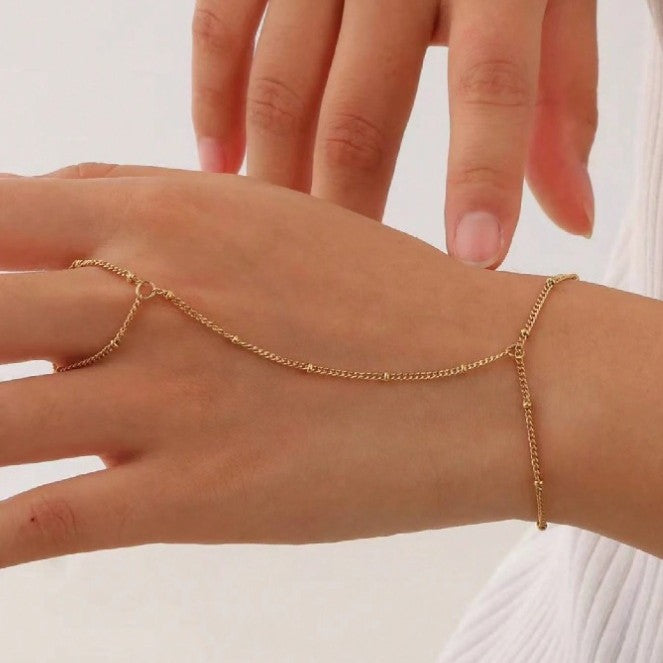 Neues stylisches Ringarmband mit luxuriösem High-End-Flair