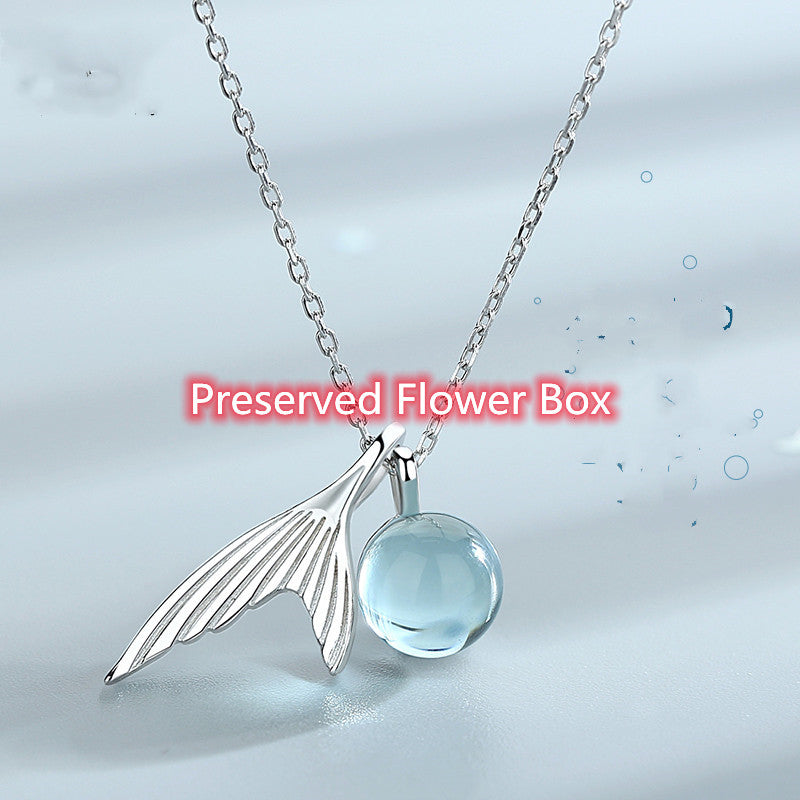 Personalisierte Schlüsselbeinkette Schmuck Tanabata Valentinstagsgeschenk für Freundin