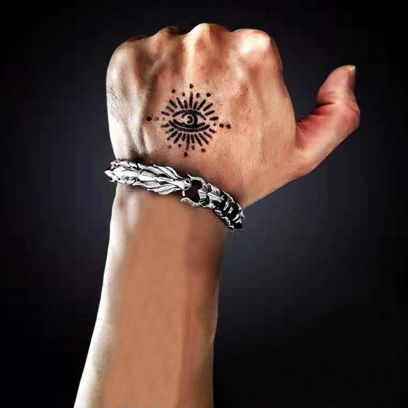 Pulsera de Hombre Moda Simple Forma de Quilla Joyería
