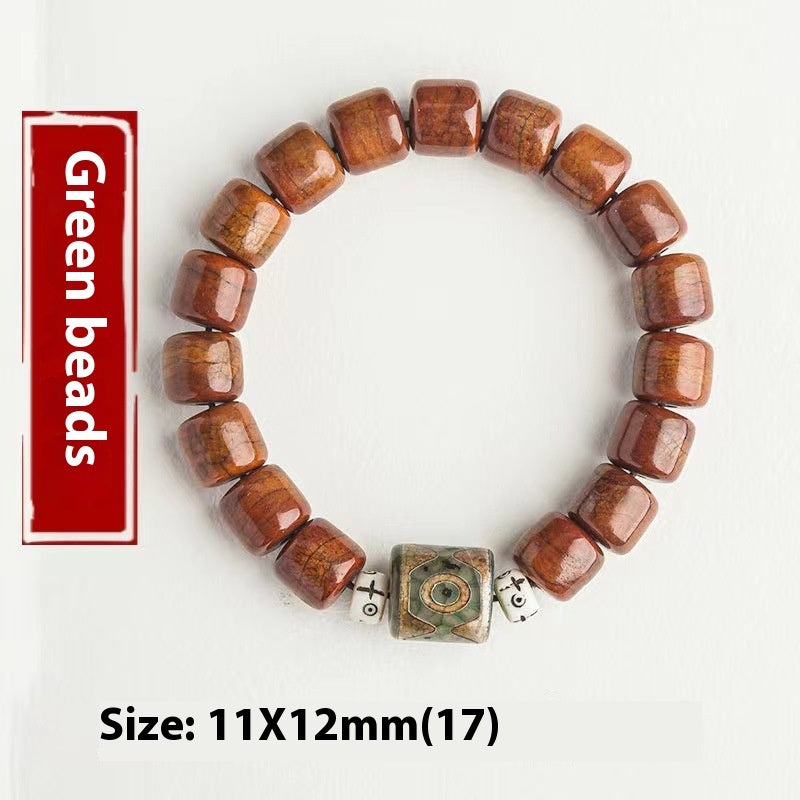 Tibetan Style Yak Bone Hand Toy Beads Bone Tibetan Beads Horn Bracelet