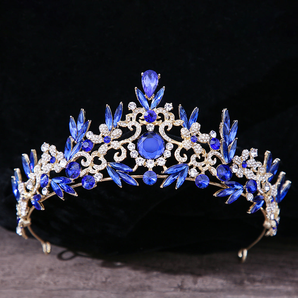 Brauthaarschmuck Strass Mitzvah Krone