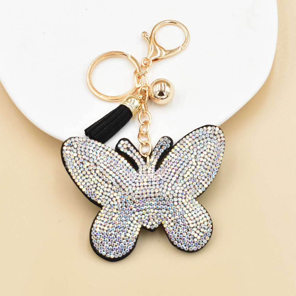 Elegante colgante de bolso con diseño de animal de dibujos animados
