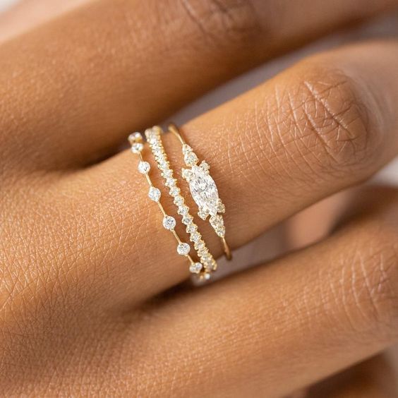 Goldring-Mode-Damen-Dreiteiler