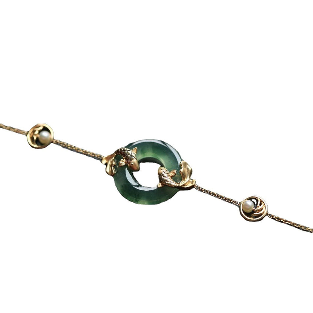 Armband mit raffinierter Grace-Sicherheitsschnalle