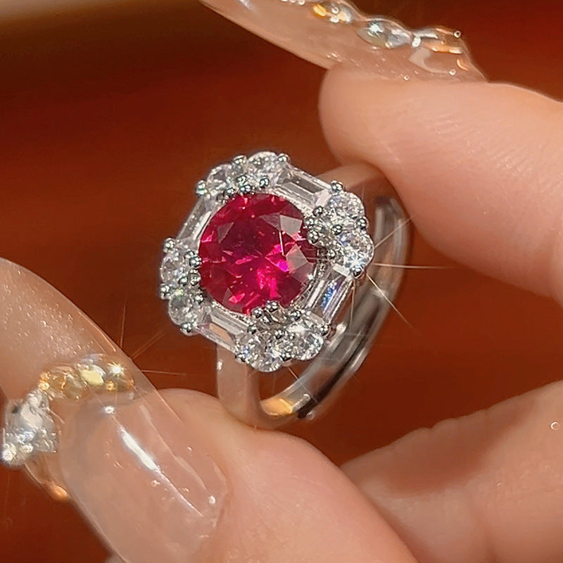 Minderheiten Schlichter Modeschmuck aus vergoldetem Kupfer