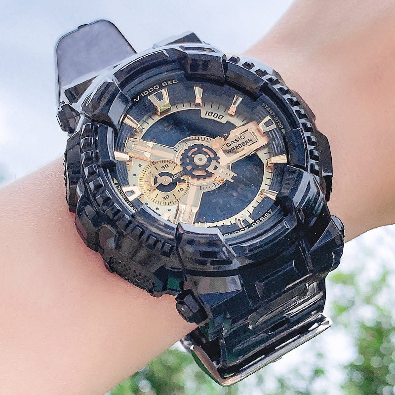 Transparentes integriertes Uhrenarmband-Ersatzset