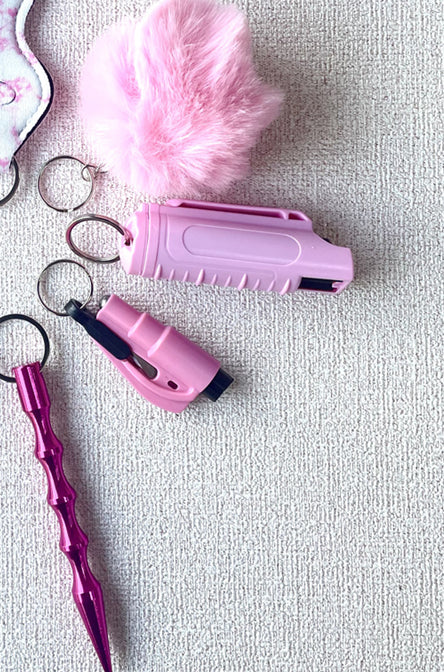 Girl Wristband Self-defense Key Chain